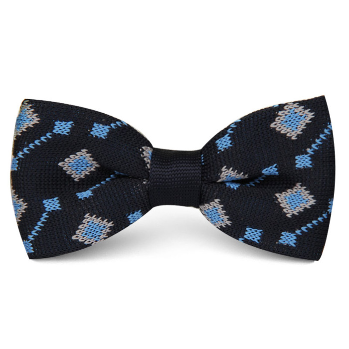 knitted bow tie knitted bow tie